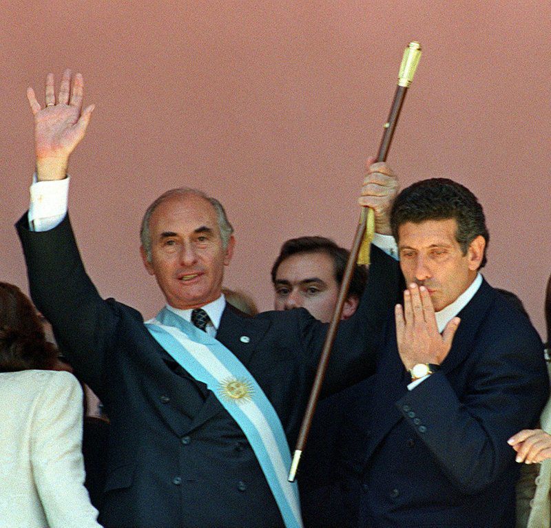 Fallece expresidente argentino Fernando de la Rúa